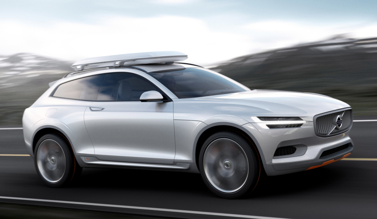 Volvo Concept XC Coupe